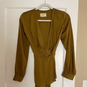 Anthropologie Moulinette Soeurs Blouse